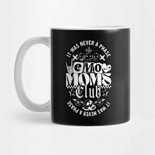 It Was Never A Phase Emo Moms Club Mug